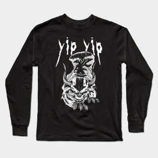 yip yip 2 Long Sleeve T-Shirt